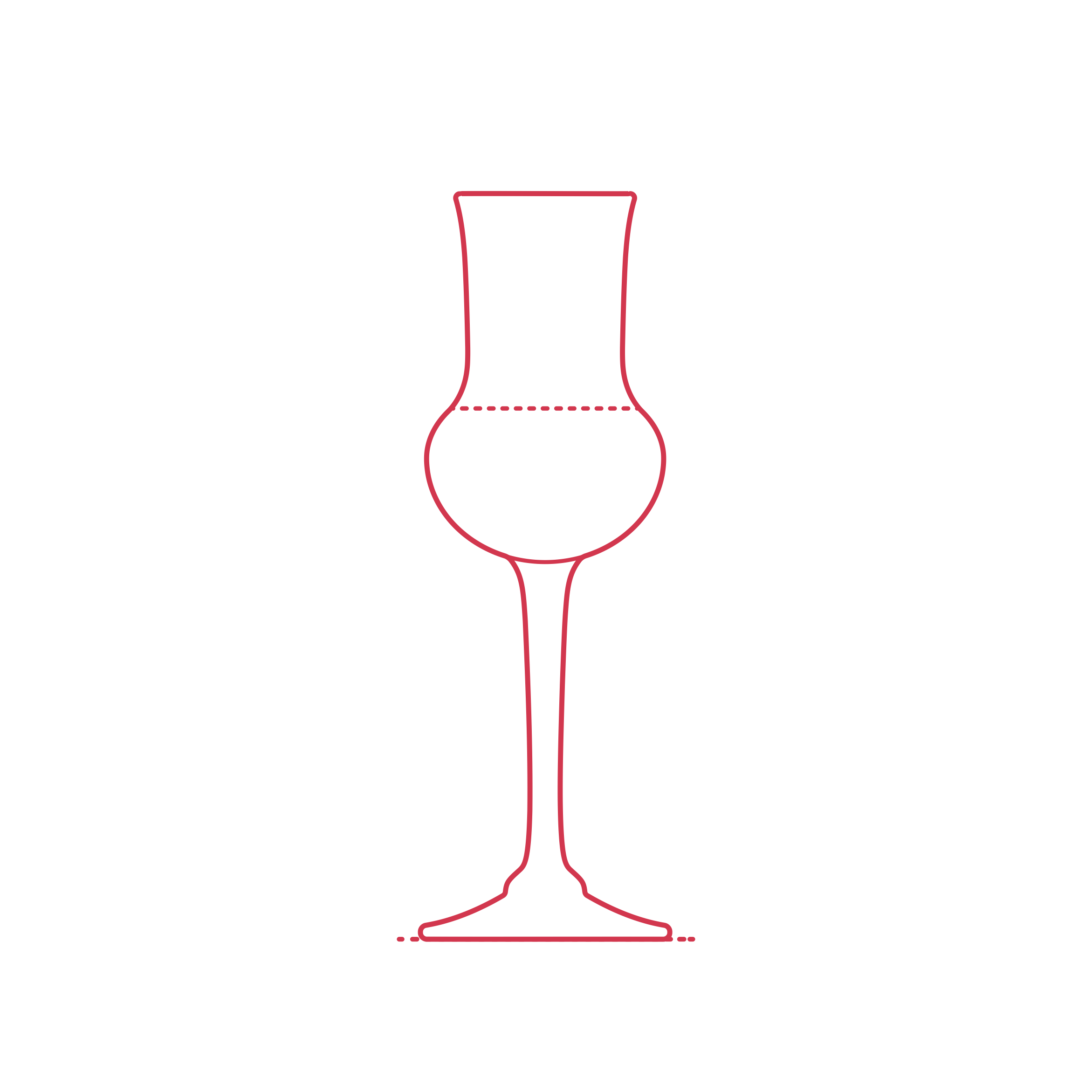 Objects Cocktail Glasses Grappa Glass Digital Sketch Svg Design Free Vectors